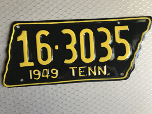 Picture of 1949 Tennessee #16-3035