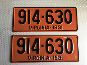 Picture of 1931 Virginia Car Pair #914-630
