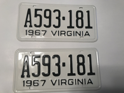 Picture of 1967 Virginia Car Pair #A593-181