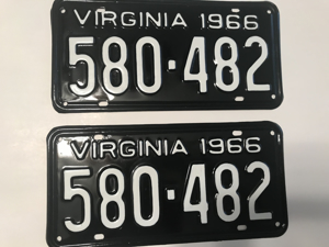 Picture of 1966 Virginia Car Pair #580-482