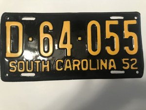 Picture of 1952 South Carolina #D-64-055