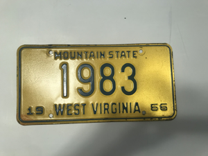 Picture of 1966 West Virginia #1983