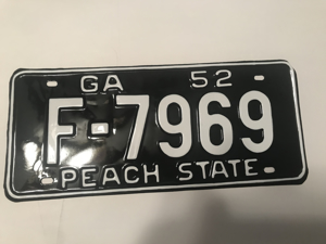 Picture of 1952 Georgia #F-7969