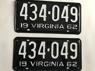 Picture of 1962 Virginia Car Pair #434-049