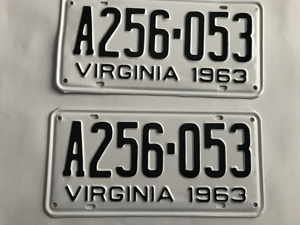 Picture of 1963 Virginia Car Pair #A256-053