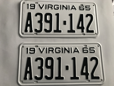 Picture of 1965 Virginia Car Pair #A391-142