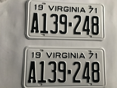 Picture of 1971 Virginia Car Pair #A139-248