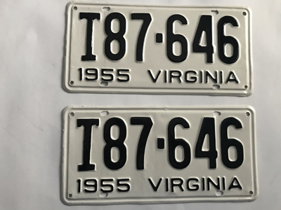 Picture of 1955 Virginia Truck Pair #87-646