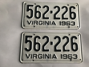 Picture of 1963 Virginia Car Pair #562-226