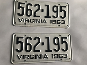 Picture of 1963 Virginia Car Pair #562-195
