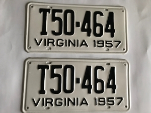 Picture of 1957 Virginia Truck Pair #T50-564