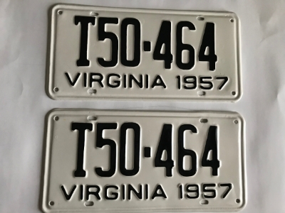 Picture of 1957 Virginia Truck Pair #T50-564