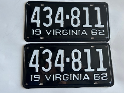 Picture of 1962 Virginia Car Pair #434-811