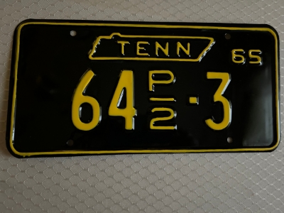 Picture of 1965 Tennessee Truck #64 P/2 3
