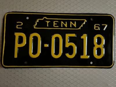 Picture of 1967 Tennessee #PO-0518