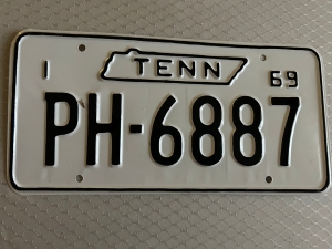 Picture of 1969 Tennessee #PH-6887