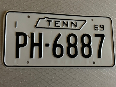 Picture of 1969 Tennessee #PH-6887