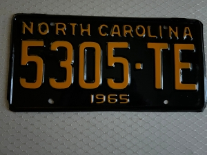Picture of 1965 North Carolina Truck #5305-TE