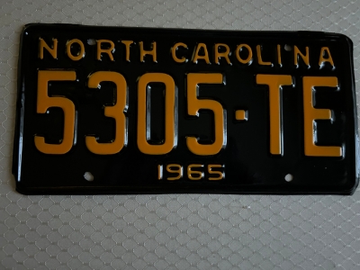 Picture of 1965 North Carolina Truck #5305-TE