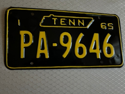 Picture of 1965 Tennessee #PA-9646