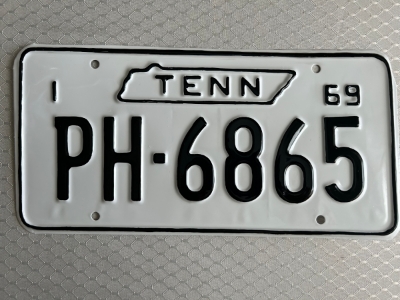 Picture of 1969 Tennessee #PH-6865