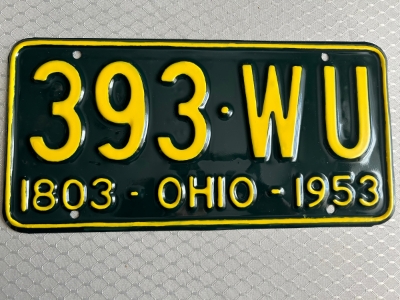 Picture of 1953 Ohio #393-WU