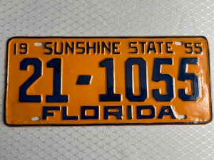 Picture of 1955 Florida #21-1055