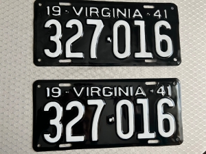 Picture of 1941 Virginia Car Pair #327-016