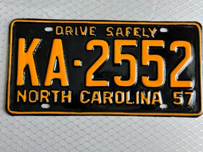 Picture of 1957 North Carolina KA2552