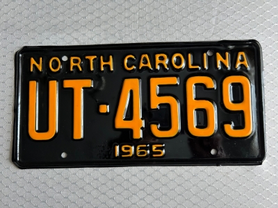 Picture of 1965 North Carolina #UT-4569
