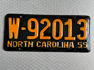 Picture of 1955 North Carolina #W-92013