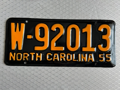 Picture of 1955 North Carolina #W-92013