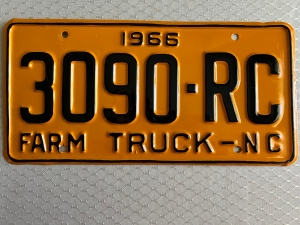 Picture of 1966 North Carolina Farm Truck #3090-RC