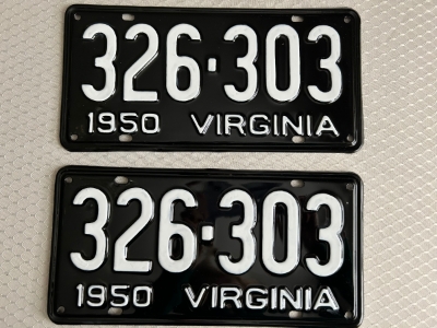 Picture of 1950 Virginia Car Pair #326-303