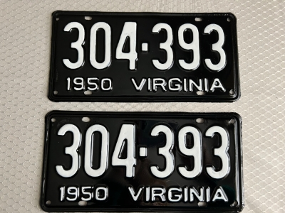 Picture of 1950 Virginia Car Pair #304-393