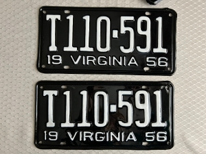Picture of 1956 Virginia Pair Truck #T110-591