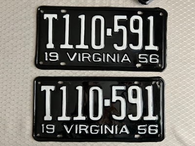Picture of 1956 Virginia Pair Truck #T110-591