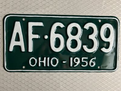 Picture of 1956 Ohio #AF-6839