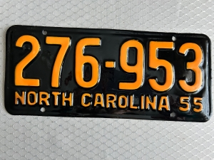 Picture of 1955 North Carolina #276-953