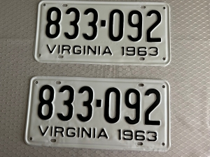 Picture of 1963 Virginia Car Pair #833-092
