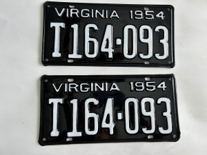 Picture of 1954 Virginia Truck Pair # 164-093