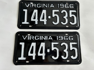 Picture of 1966 Virginia Car Pair # 144-535