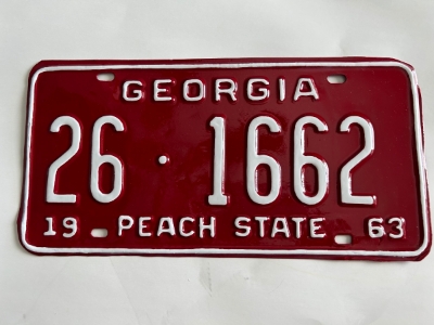 Picture of 1963 Georgia #26-1662