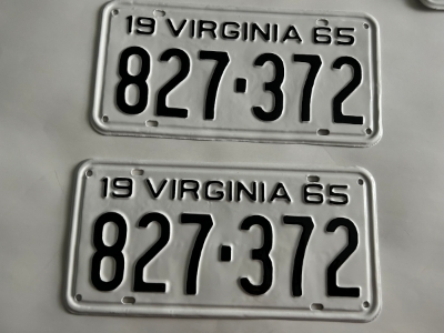 Picture of 1965 Virginia Car Pair #827-372