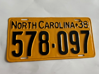 Picture of 1938 North Carolina 478-097
