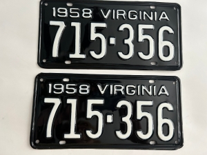 Picture of 1958 Virginia Car Pair #715-356