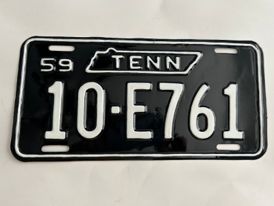 Picture of 1959 Tennessee #10-E761