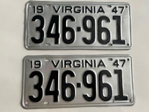 Picture of 1947 Virginia Car Pair #346-961