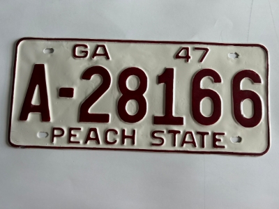 Picture of 1947 Georgia #A-28166