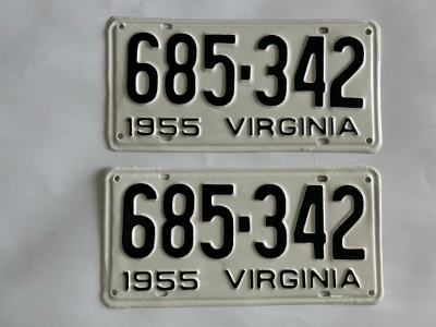 Picture of 1955 Virginia Car Pair # 685-342